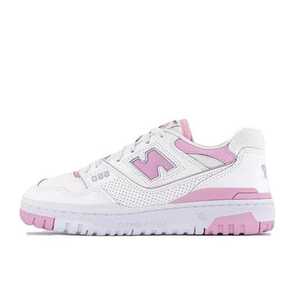 New Balance 550 White Bubblegum Pink