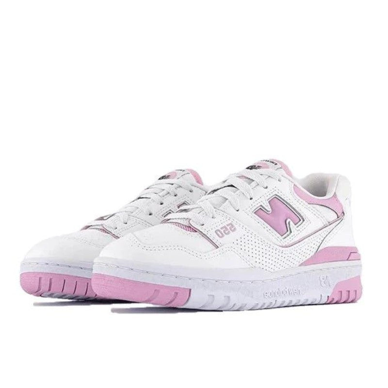 New Balance 550 White Bubblegum Pink