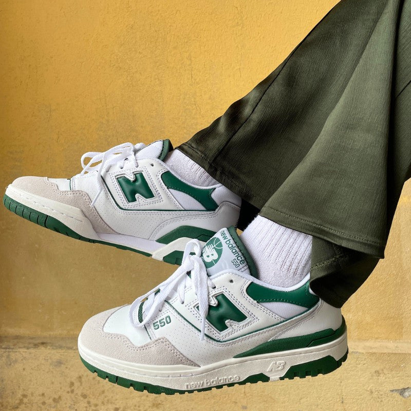 New Balance 550 White Green