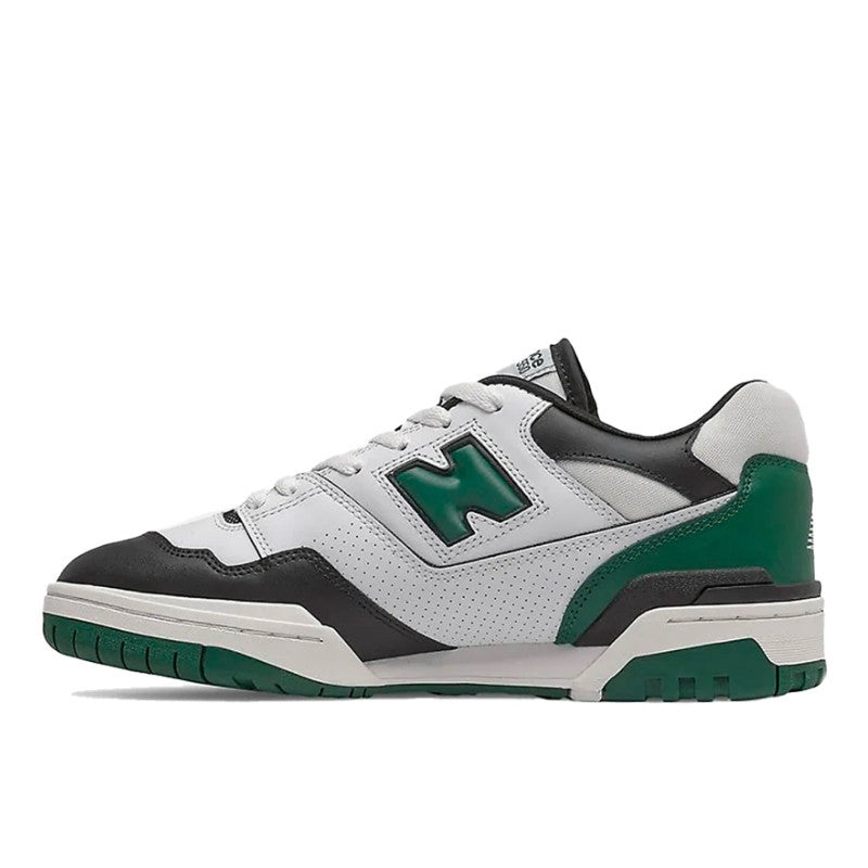 New Balance 550 White Green Black