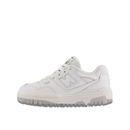 New Balance 550 White Grey Enfant