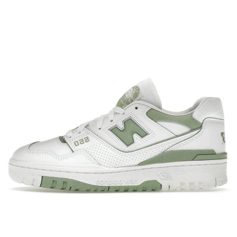 New Balance 550 White Mint Green