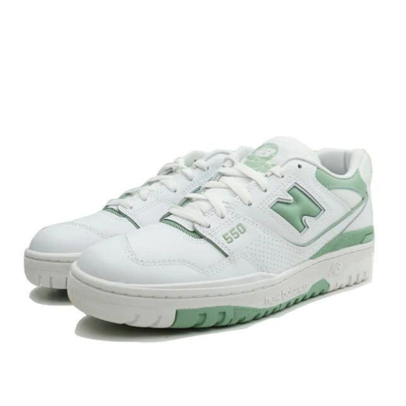 New Balance 550 White Mint Green