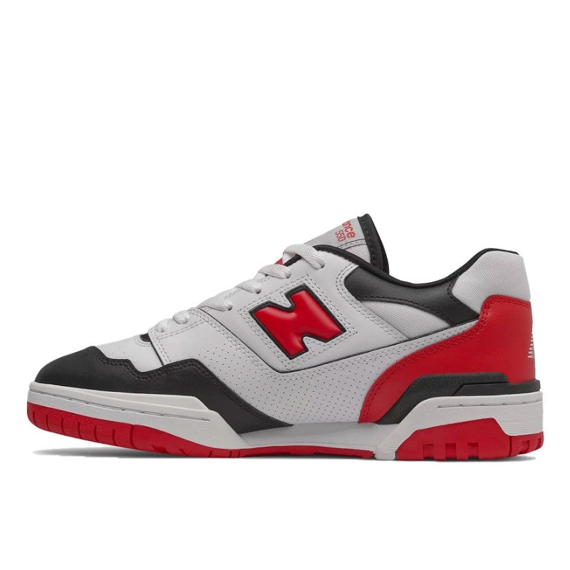 New Balance 550 White Red Black