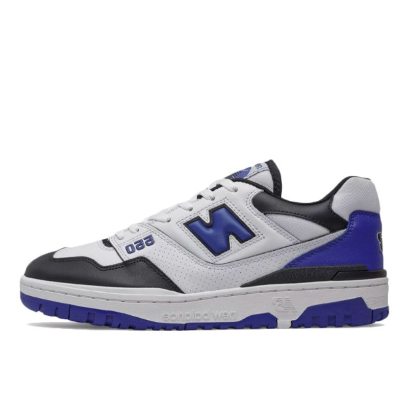 New Balance 550 White Royal Black