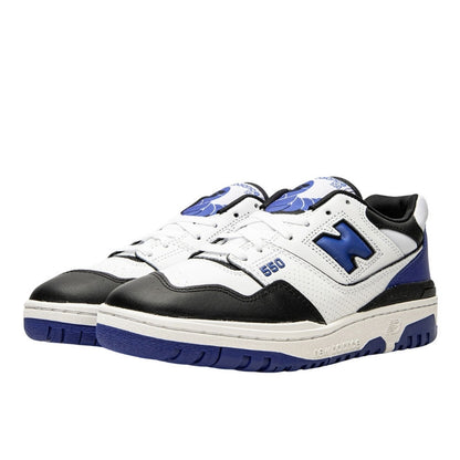 New Balance 550 White Royal Black