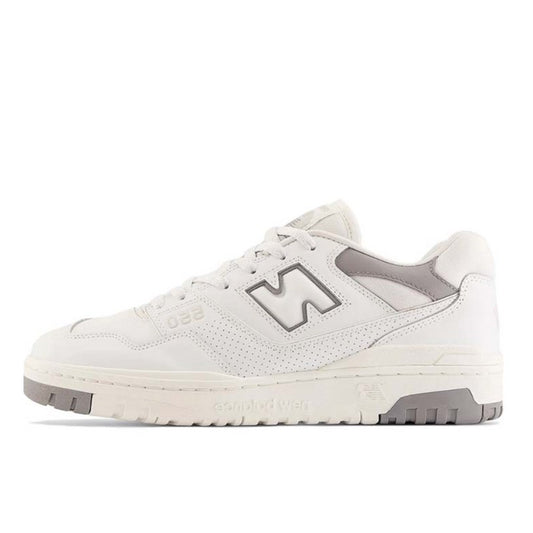 New Balance 550 White Shadow Grey