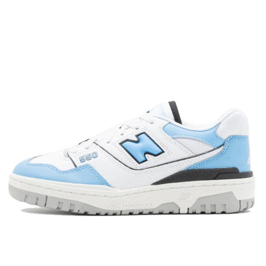 New Balance 550 White Team Carolina