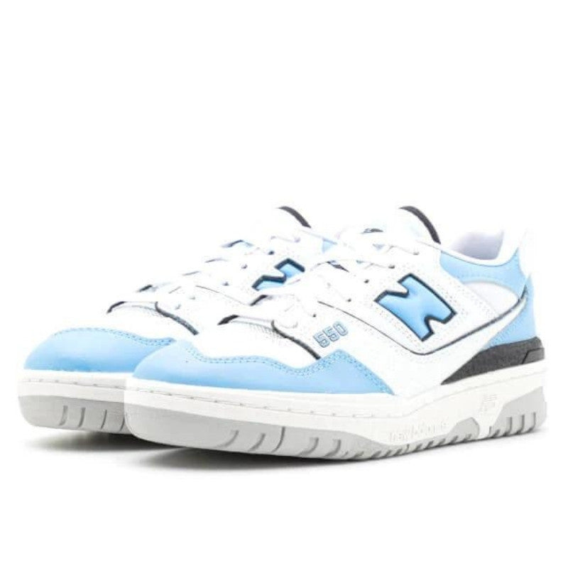 New Balance 550 White Team Carolina