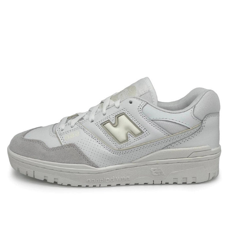 New Balance 550 White White Grey