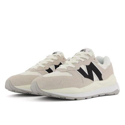 New Balance 57/40 Sea Salt White Black