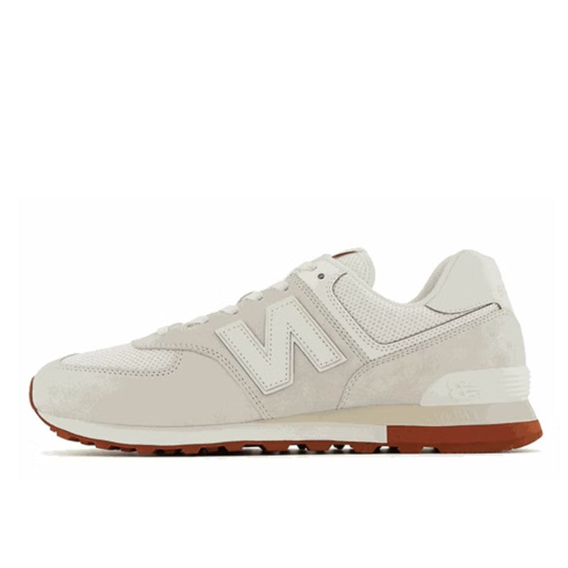 New Balance 574 Sea Salt Rust