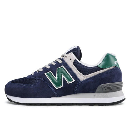 New Balance 574 V2 Navy Green