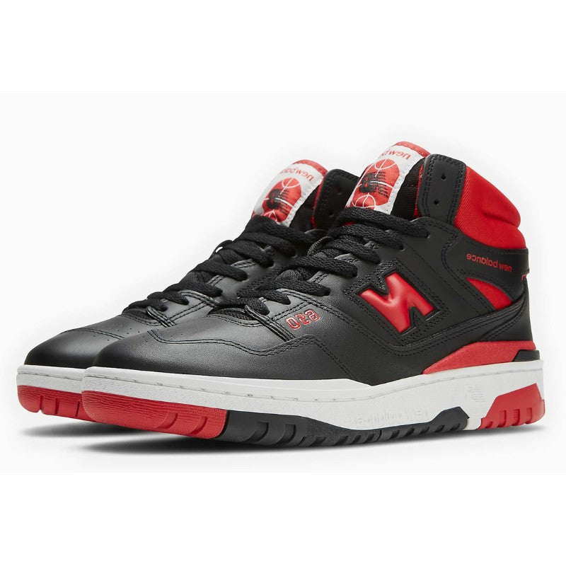 New Balance 650R Black Red