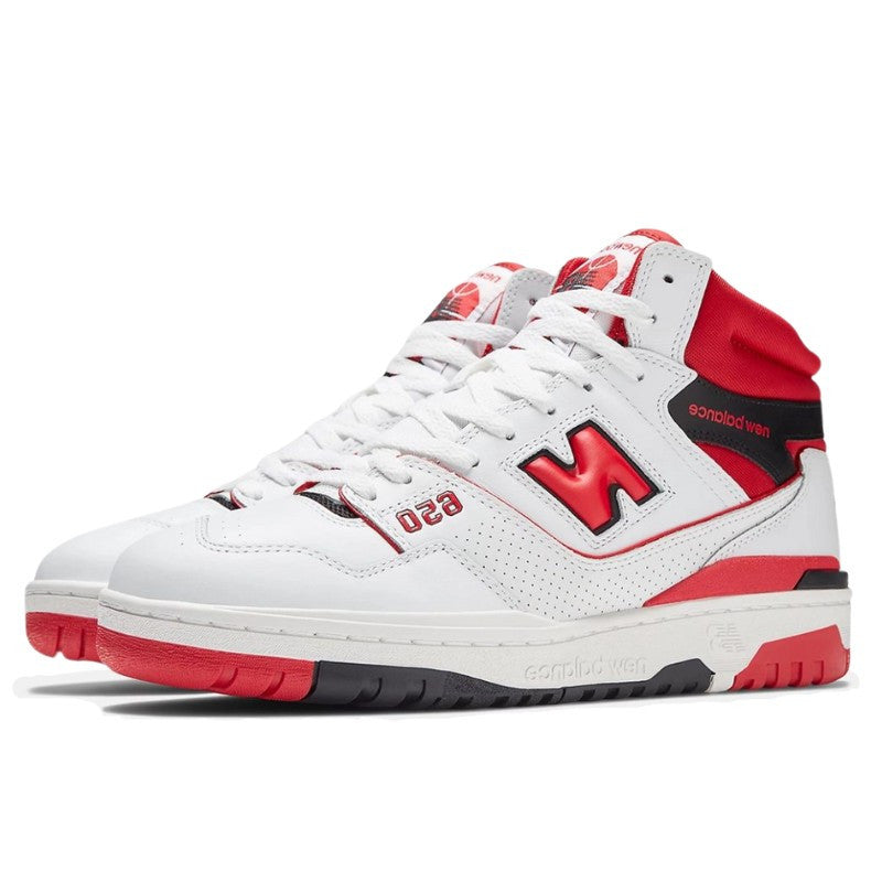 New Balance 650R White Red