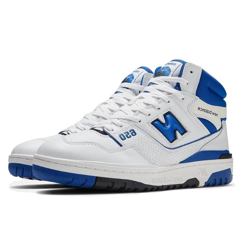 New Balance 650R White Royal Blue