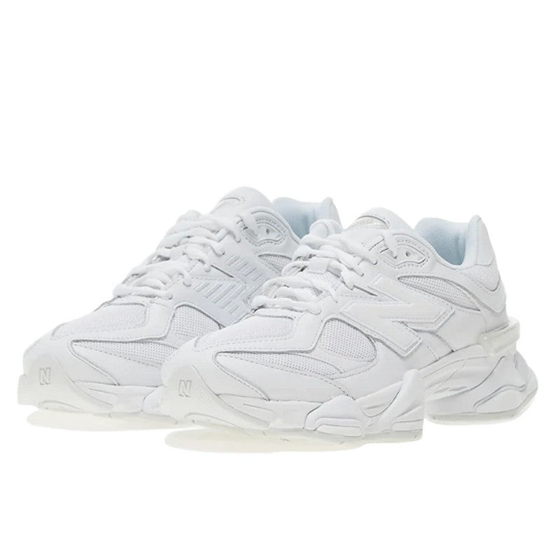 New Balance 9060 Triple White