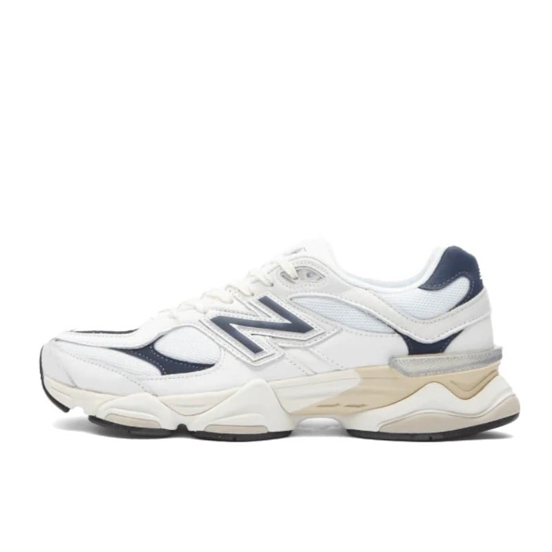 New Balance 9060 White Navy