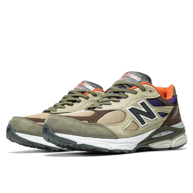 New Balance 990 V3 MiUsa Tan Blue