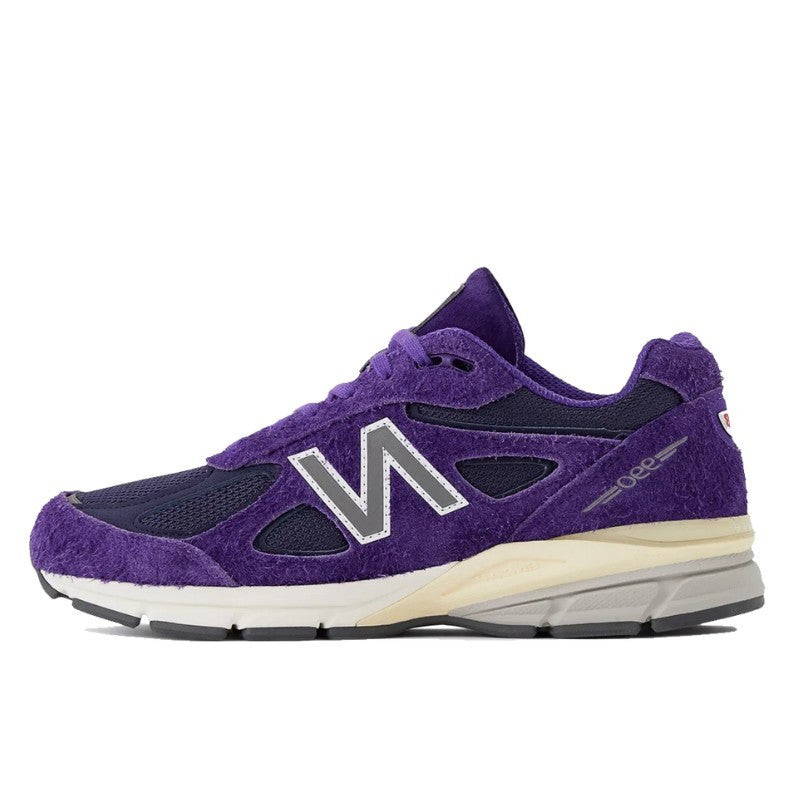 New Balance 990 V4 Purple Suede