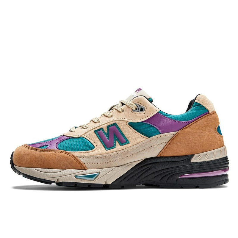 New Balance 991 MiUK Palace Teal