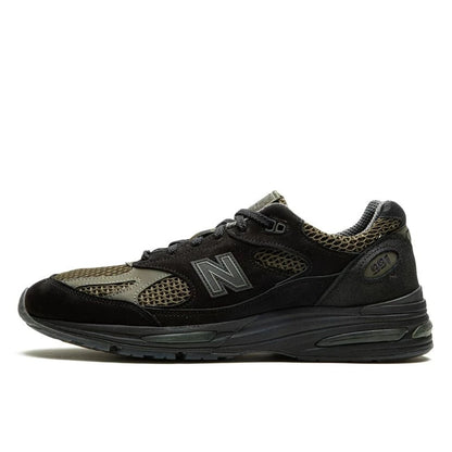 New Balance 991v2 MiUK Stone Island Black