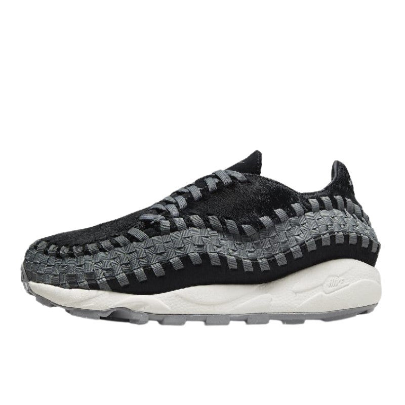 Nike Air Footscape Woven Black Smoke Grey