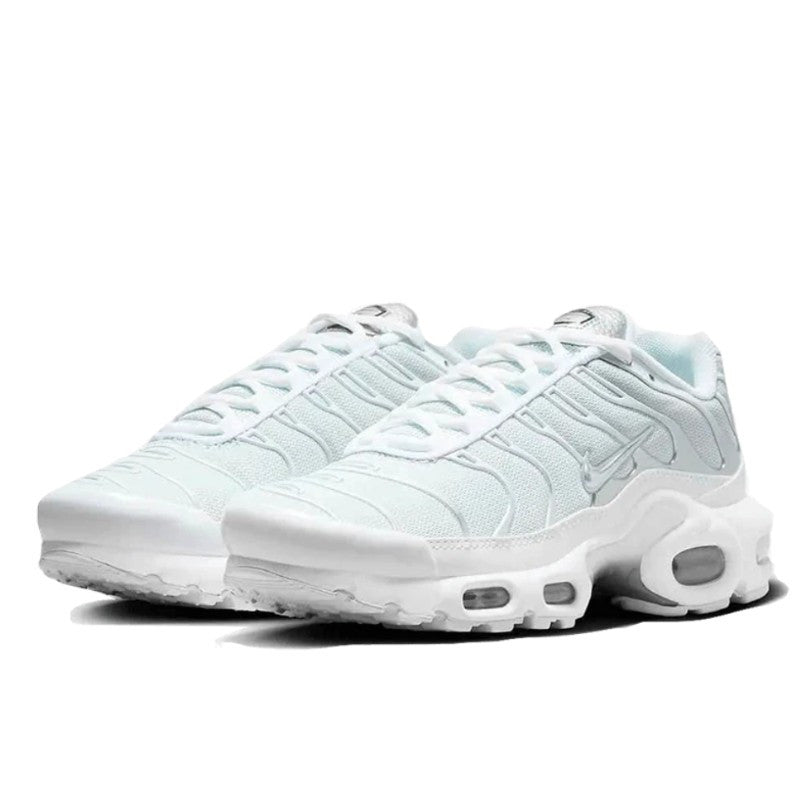 Nike Air Max Plus White Metallic Silver