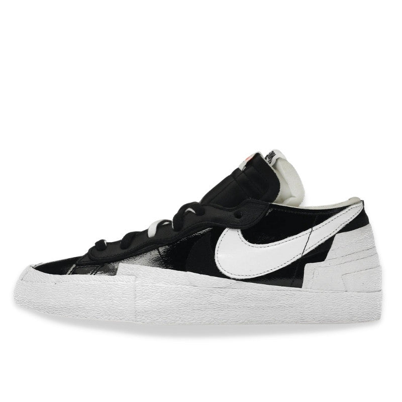 Nike Blazer Low Sacai Black Patent Leather