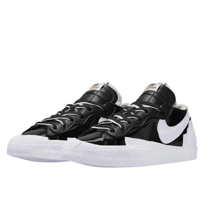 Nike Blazer Low Sacai Black Patent Leather