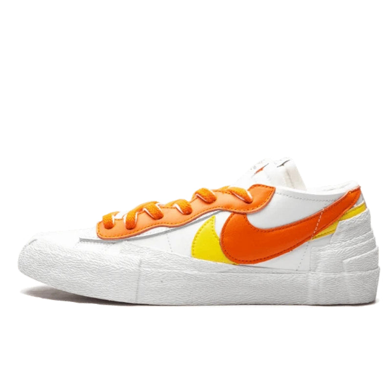 Nike Blazer Low Sacai White Magma Orange