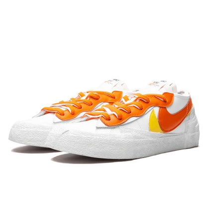 Nike Blazer Low Sacai White Magma Orange