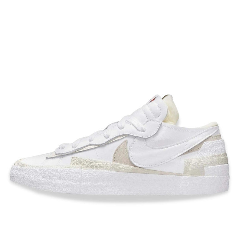 Nike Blazer Low Sacai White Patent Leather