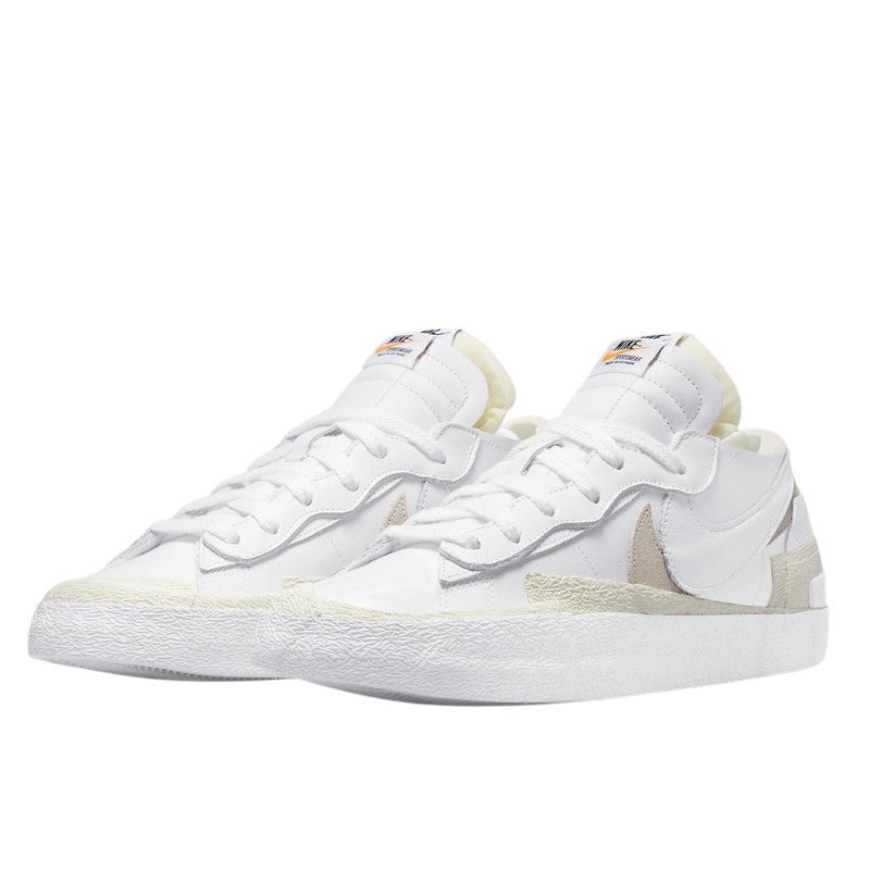 Nike Blazer Low Sacai White Patent Leather