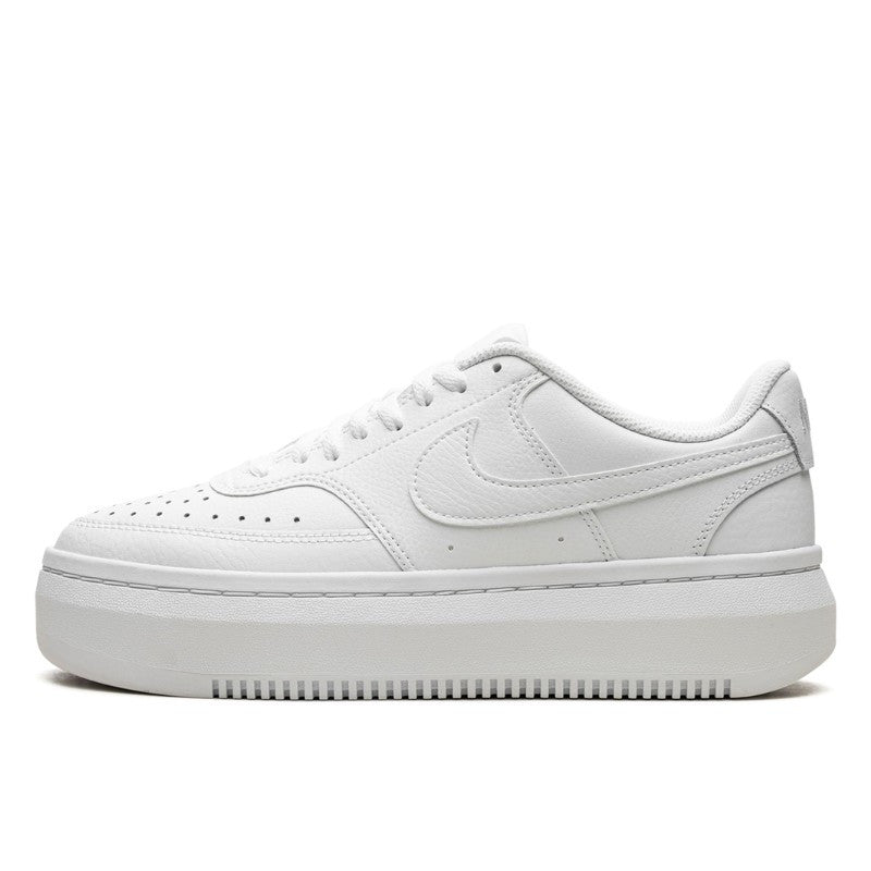 Nike Court Vision Alta Low Triple White