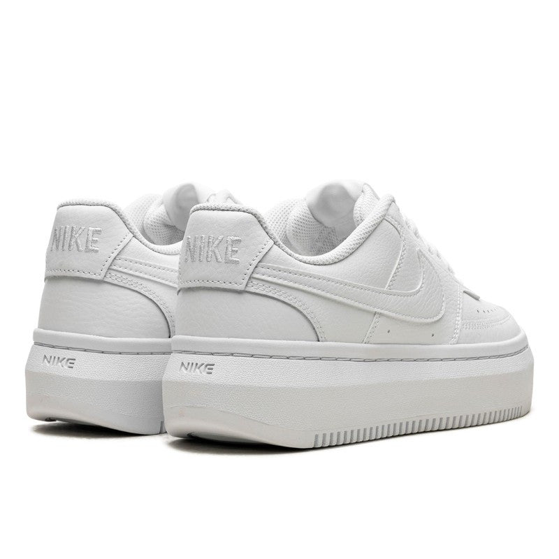 Nike Court Vision Alta Low Triple White