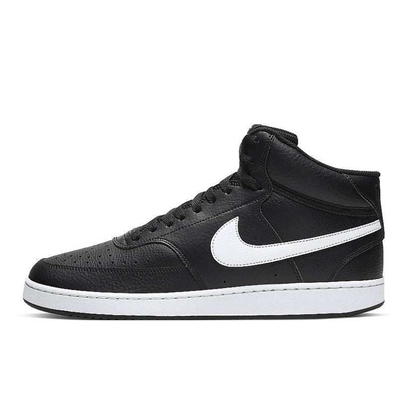 Nike Court Vision Mid Black White