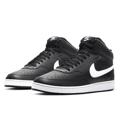 Nike Court Vision Mid Black White