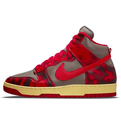 Nike Dunk High 1985 Acid Wash Red