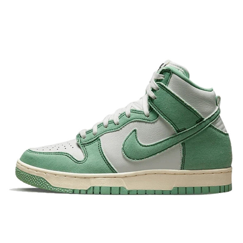 Nike Dunk High 1985 Enamel Green Denim