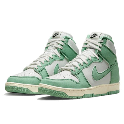 Nike Dunk High 1985 Enamel Green Denim