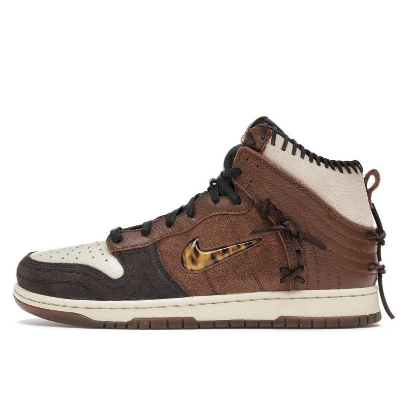 Nike Dunk High Bodega Legend Fauna Brown