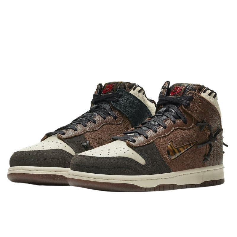 Nike Dunk High Bodega Legend Fauna Brown