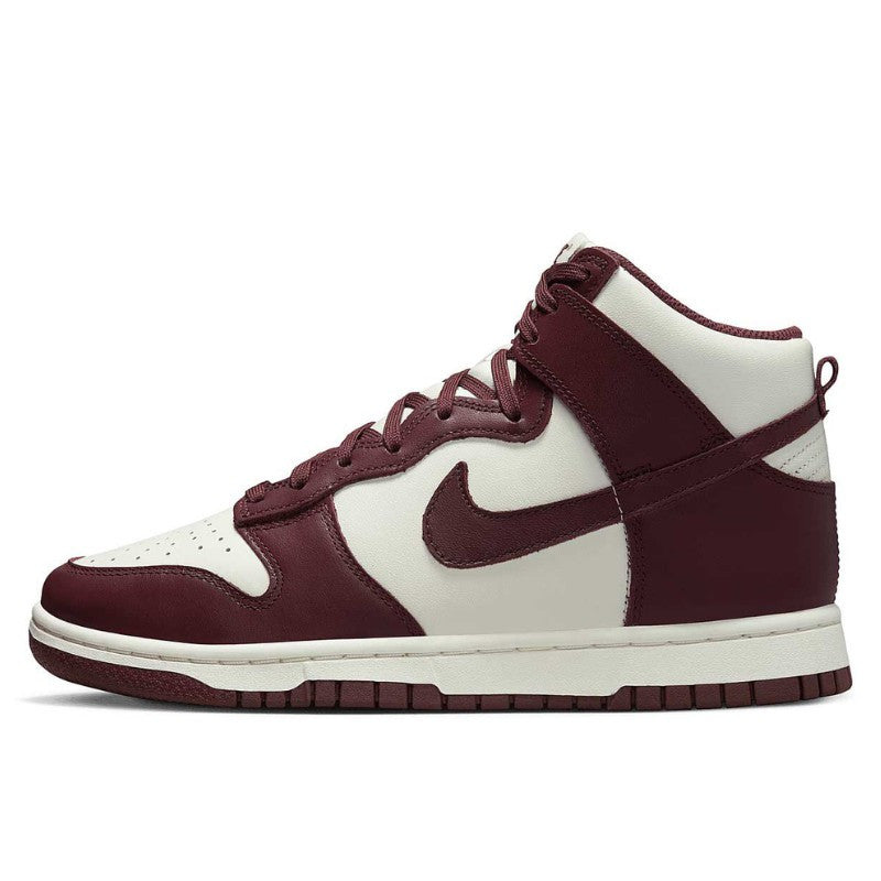 Nike Dunk High Burgundy Crush