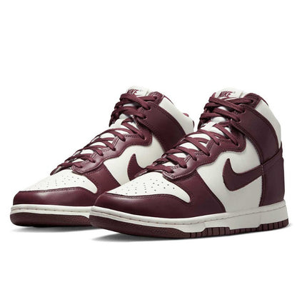 Nike Dunk High Burgundy Crush