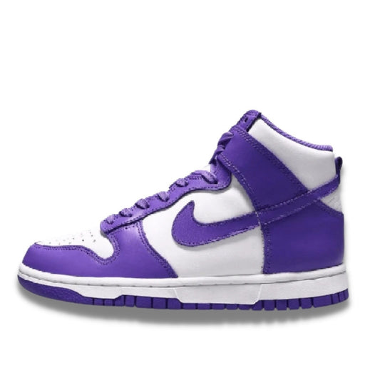 Nike Dunk High Court Purple