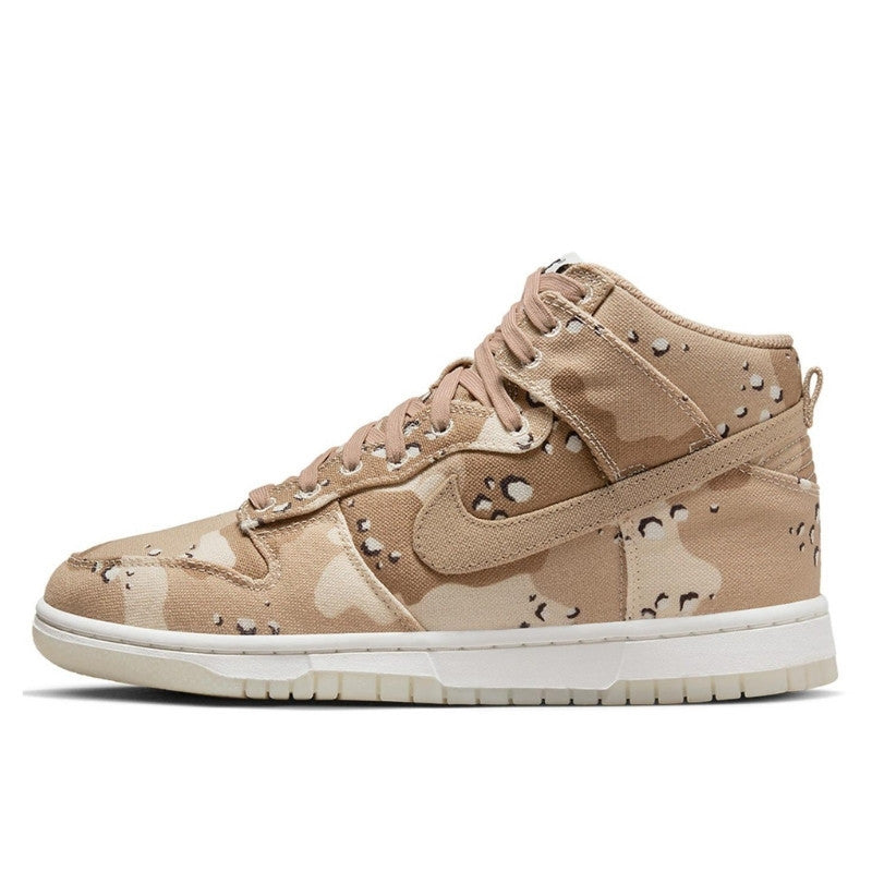 Nike Dunk High Desert Camo