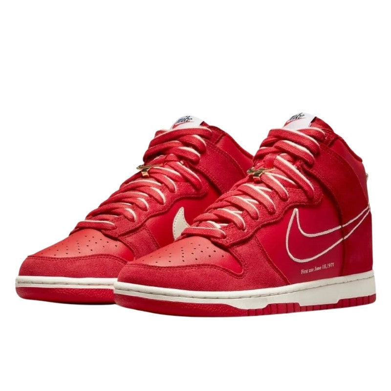 Nike Dunk High First Use Red