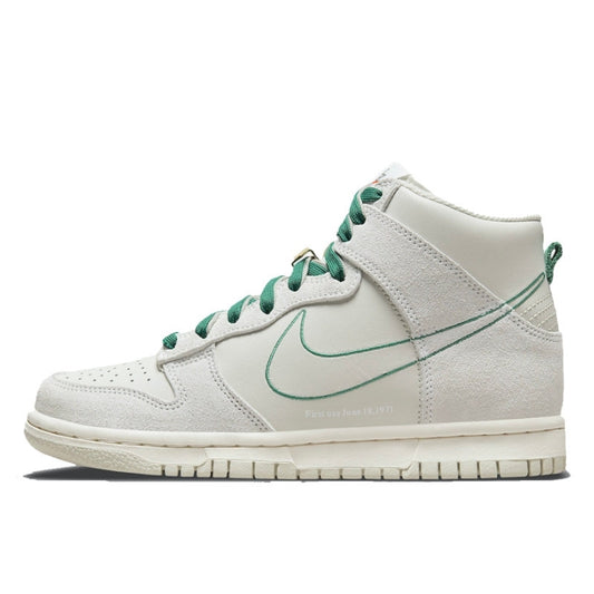 Nike Dunk High First Use Sail