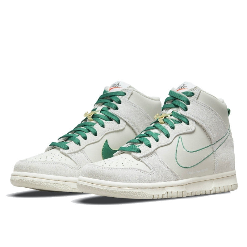 Nike Dunk High First Use Sail